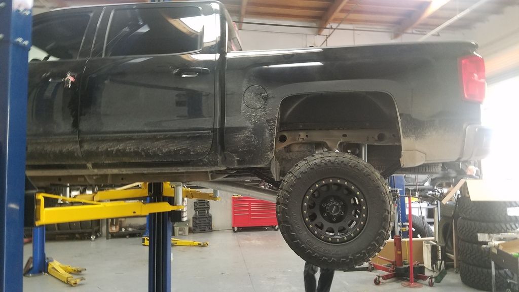 Deaver U182 springs, 2016 Silverado Chevy Silverado and GMC Sierra Forum